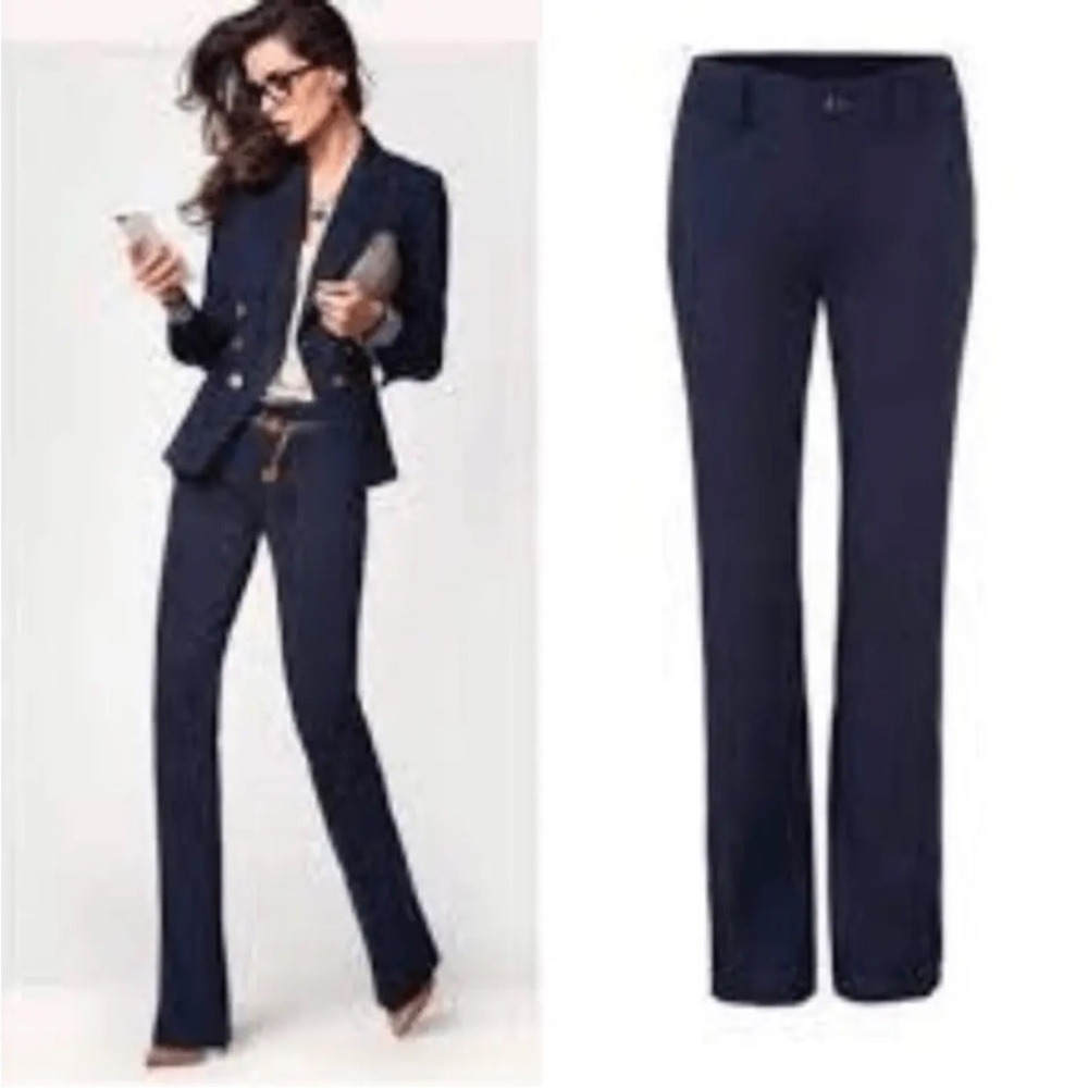 Cabi navy ponte trouser